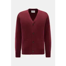 FTC - Herren - Cashmere Cardigan bordeaux FTC - Herren - Cashmere Cardigan bordeaux