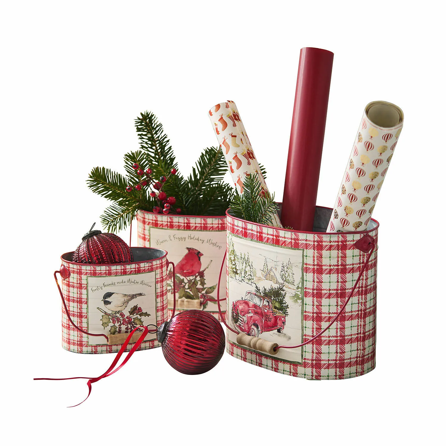 Übertopf 3er Set Fuzzy – Bild 3