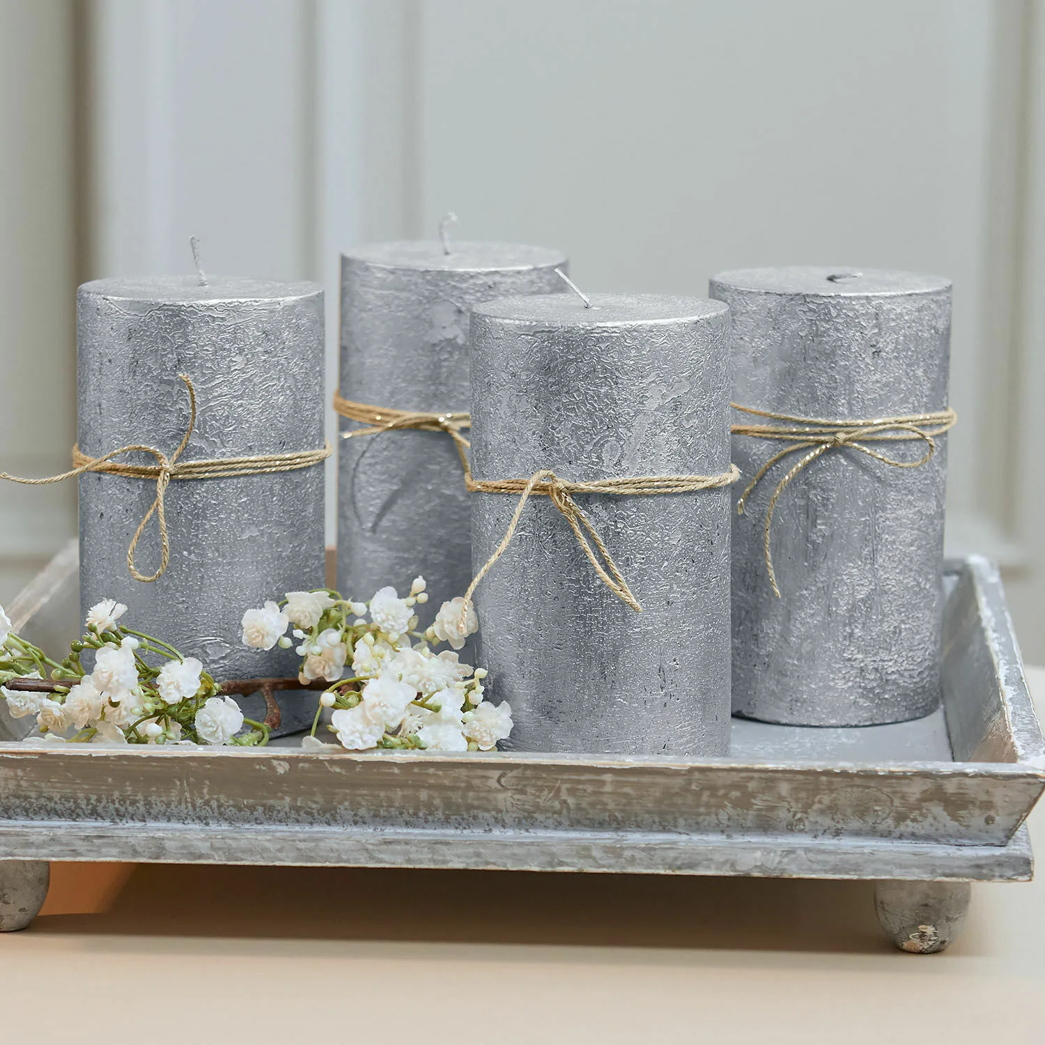 Kerze 4er Set Braga Kerze 4er Set Braga