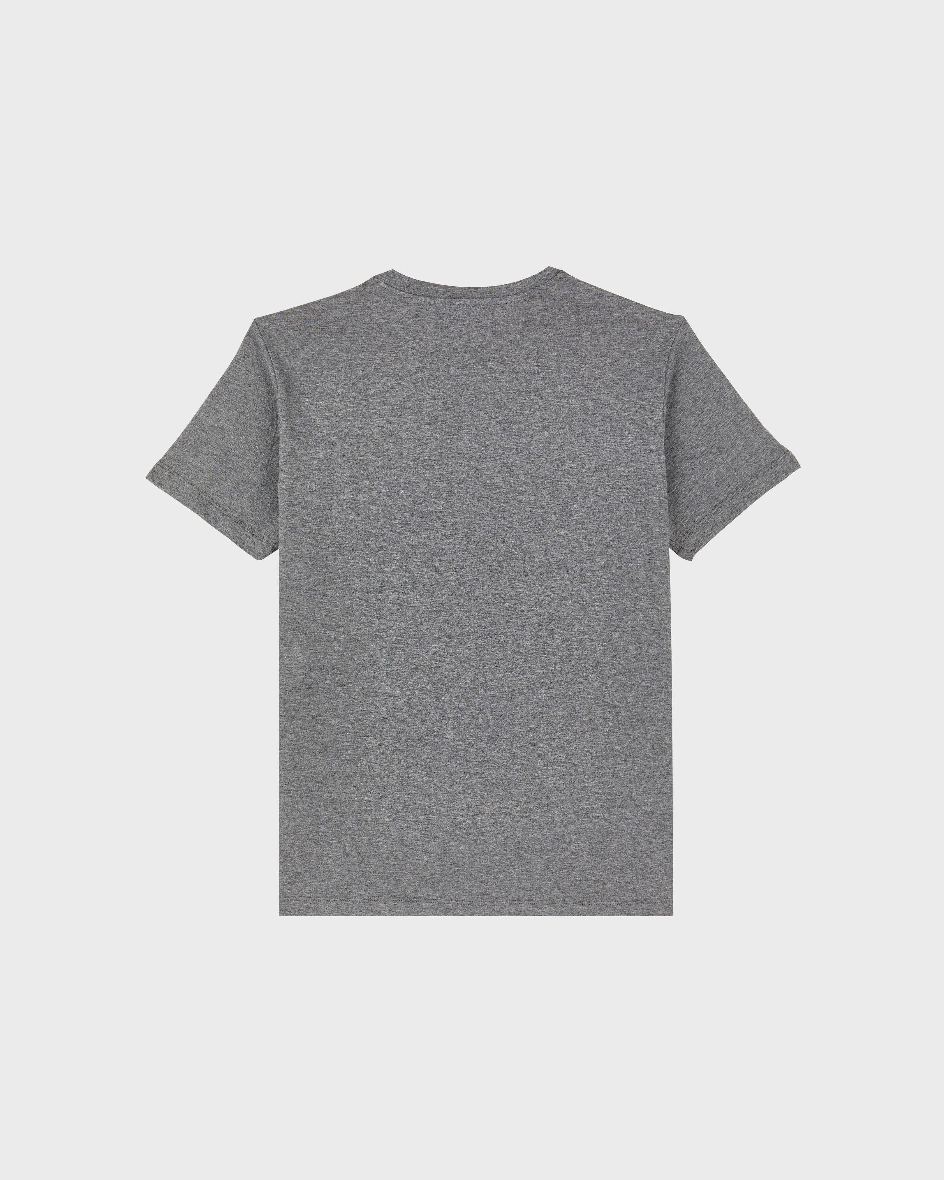 Vilebrequin - T-shirt Aus Baumwolle Mit Logoprägung Für Herren - T-shirt - Portisol - Grau - Größe XL – Bild 2