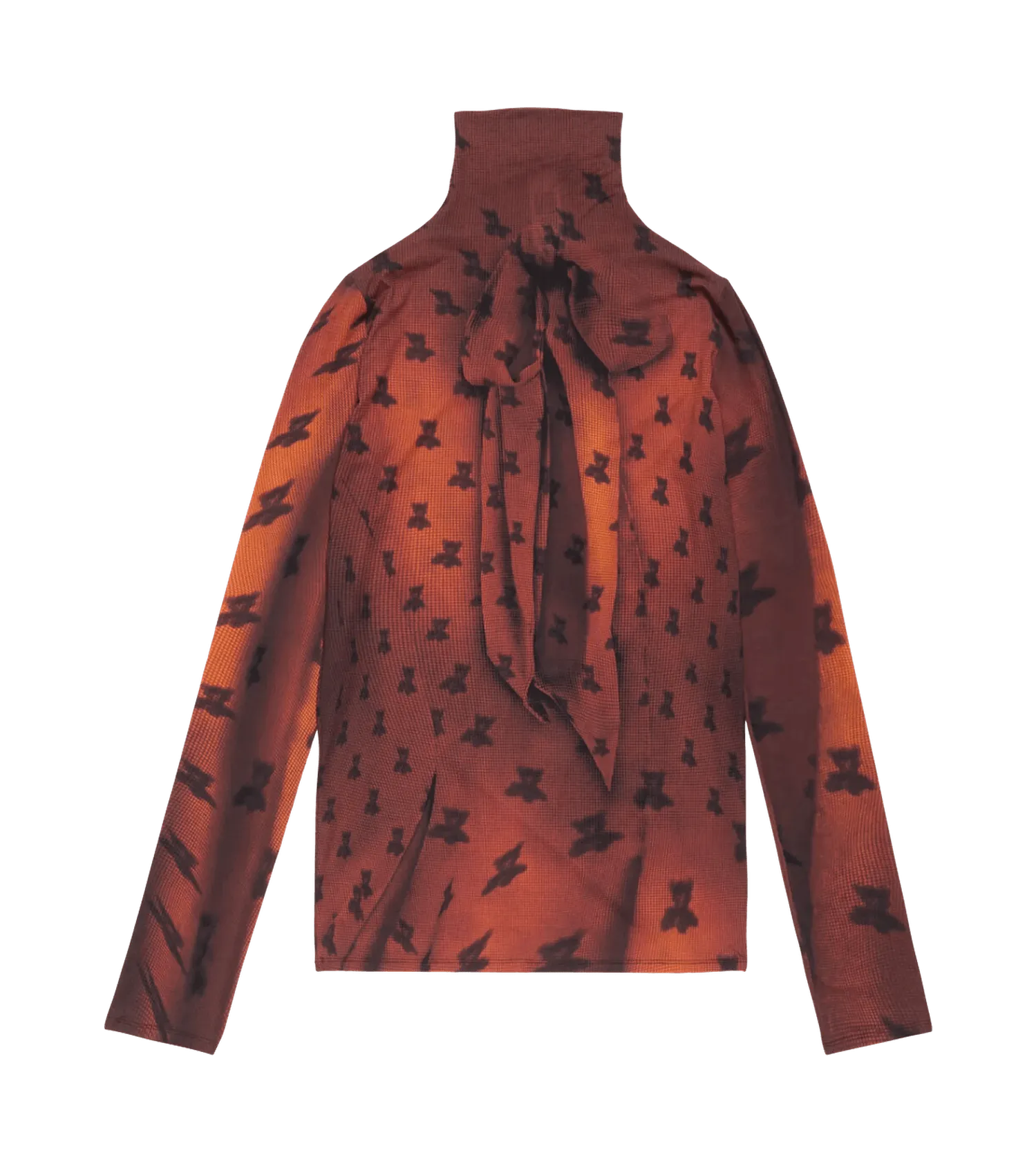 Acne Studios - Tailliertes T-Shirt mit Print - Größe S - multi Acne Studios - Tailliertes T-Shirt mit Print - Größe S - multi