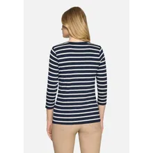 Ringelshirt mit Schmucksteinen Ringelshirt mit Schmucksteinen