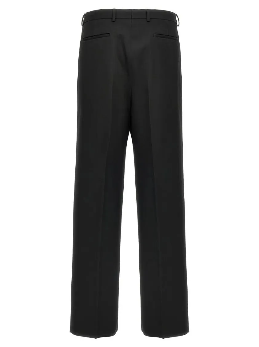 Gucci - Double-Breasted Wool Dress With Tailored Blazer - Größe 48 - schwarz – Bild 3