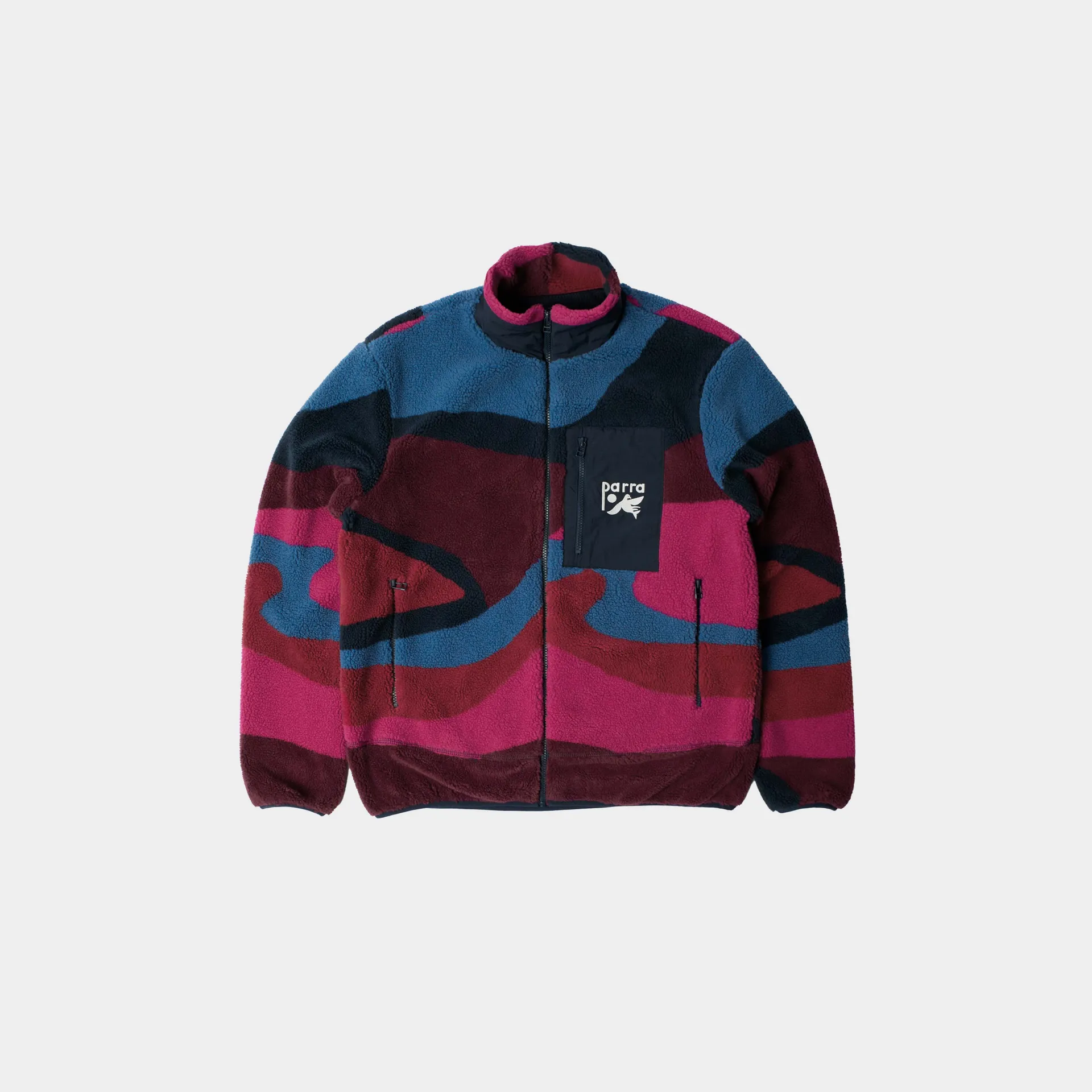 Full Ftp Booster Polar Fleece Jacket Full Ftp Booster Polar Fleece Jacket