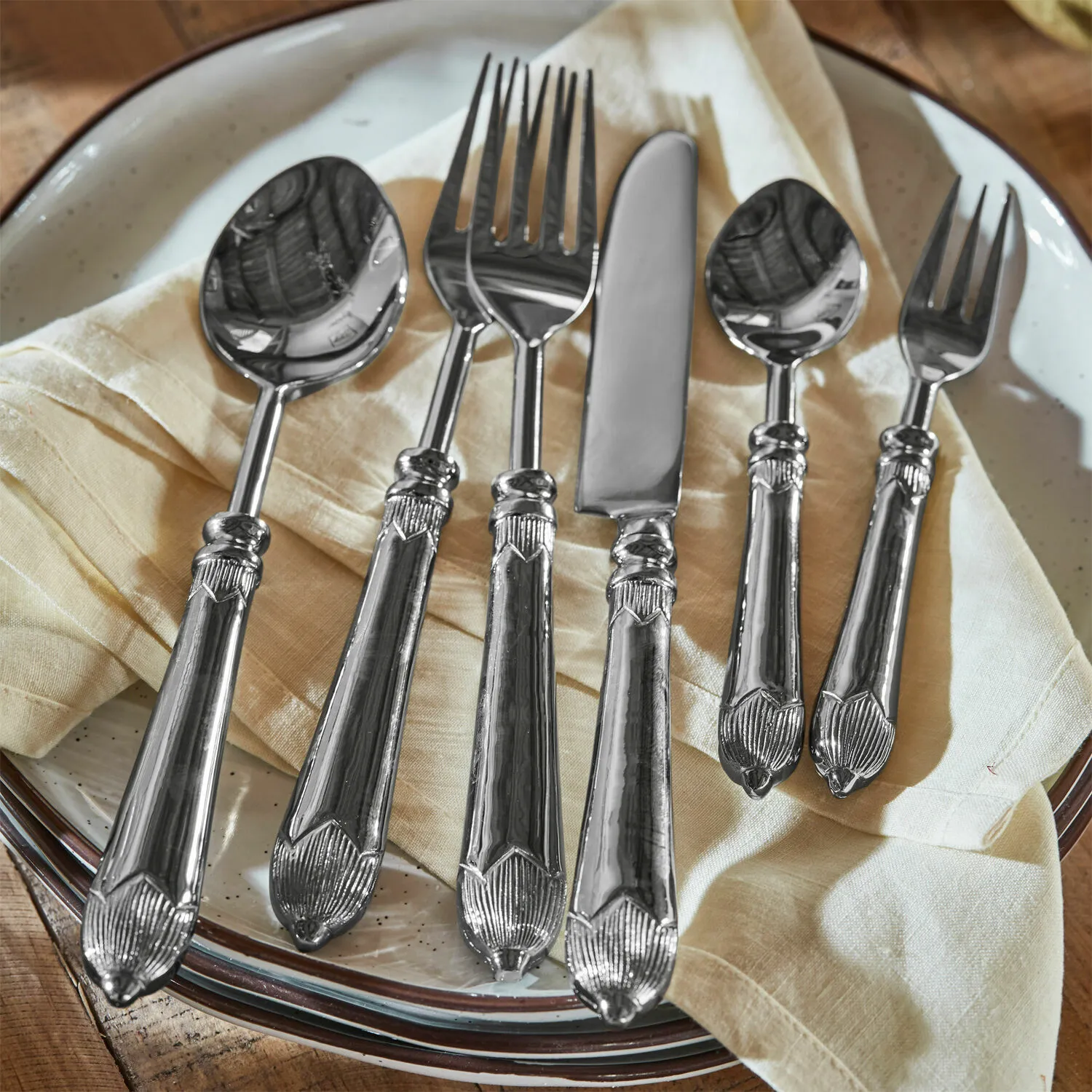 Besteck Gasharba – Bild 2