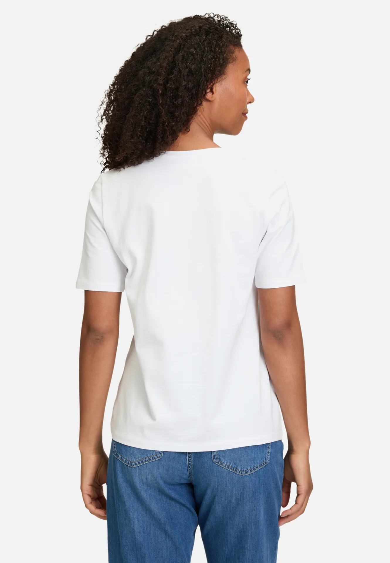 Basic Shirt mit Aufdruck Basic Shirt mit Aufdruck