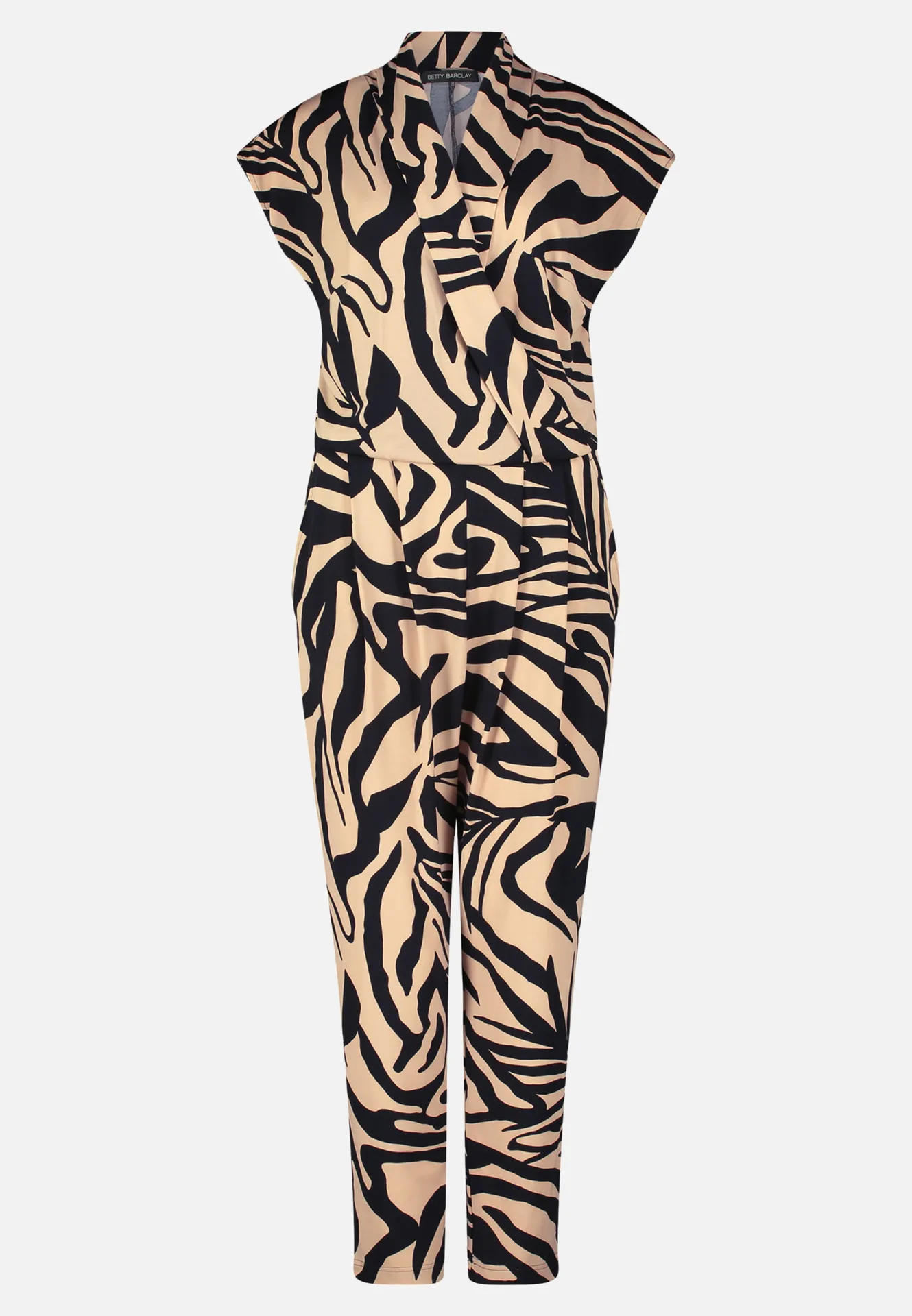 Jumpsuit mit Eingrifftaschen – Bild 3