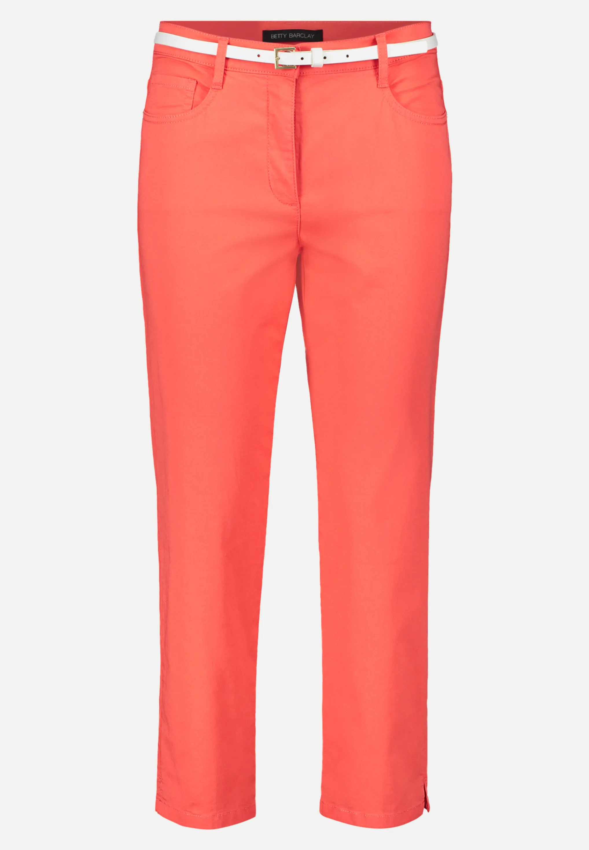 Sommerhose mit Gürtel – Bild 3