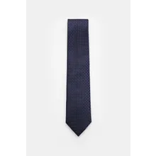 Zegna - Herren - Seidenkrawatte navy/schwarz/weiß gemustert Zegna - Herren - Seidenkrawatte navy/schwarz/weiß gemustert