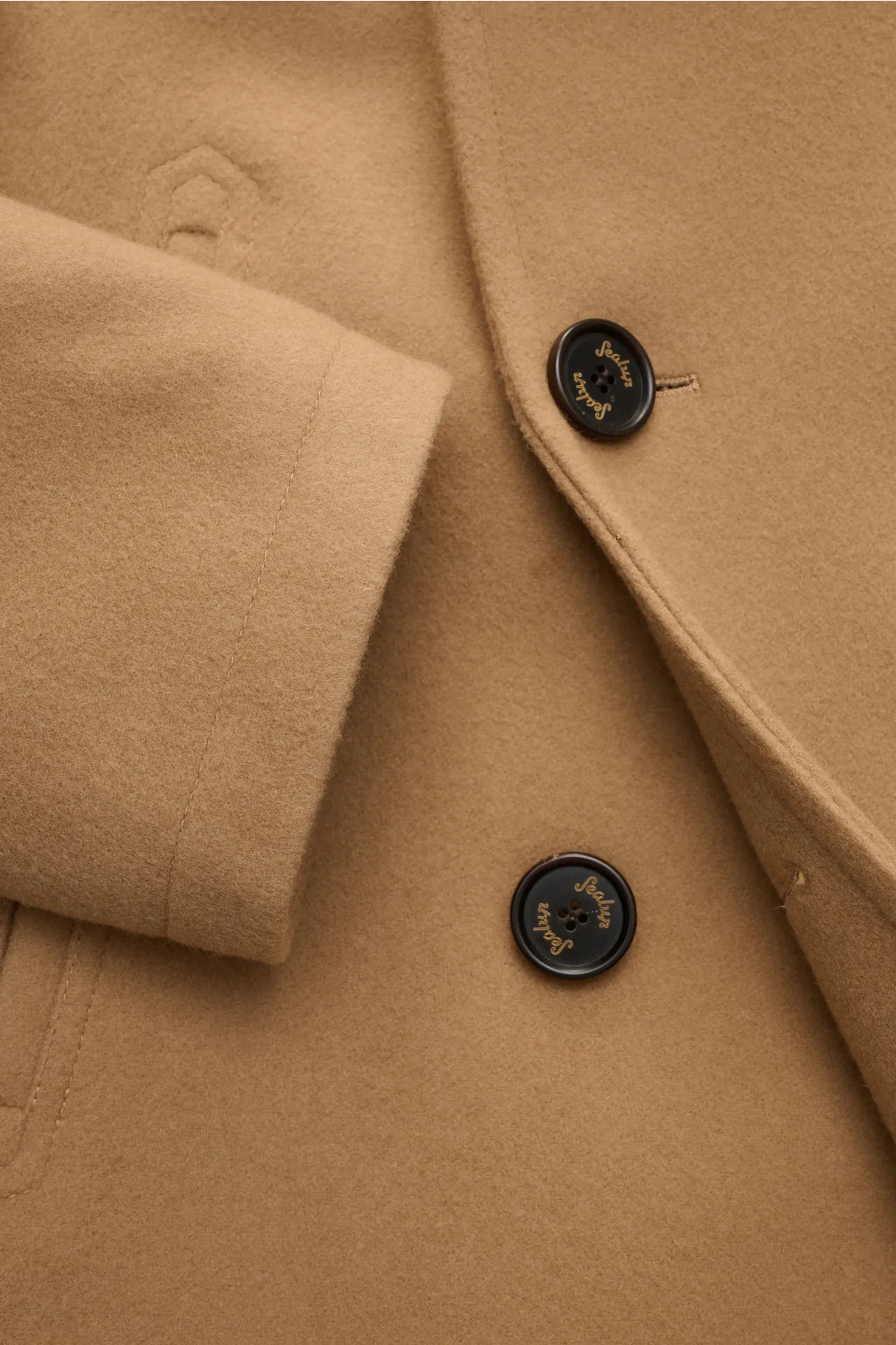 Sealup - Herren - Cabanjacke 'Amalfi Peacoat' camel – Bild 4