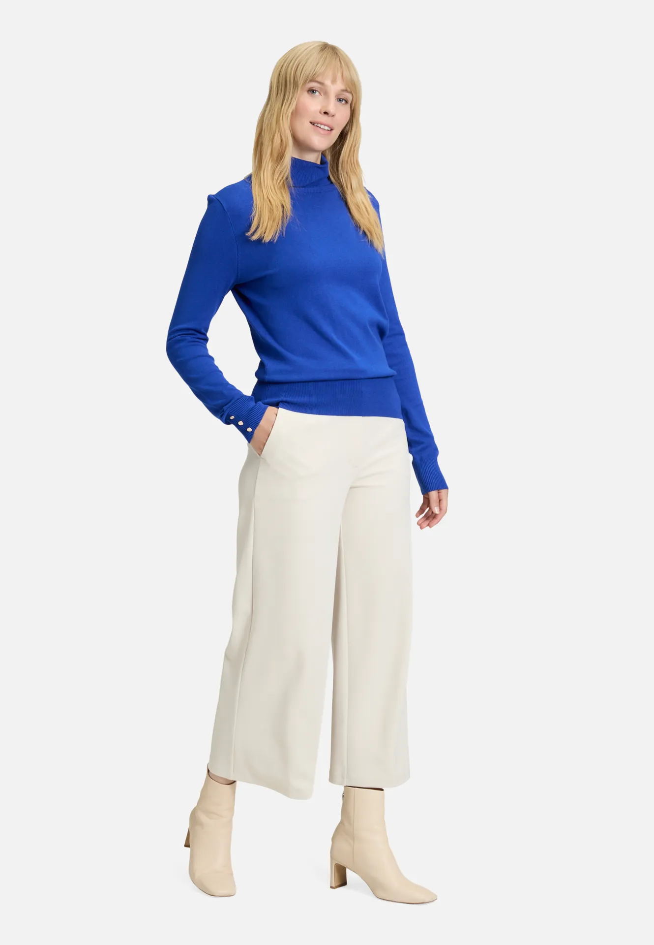 Rollkragenpullover langarm – Bild 2