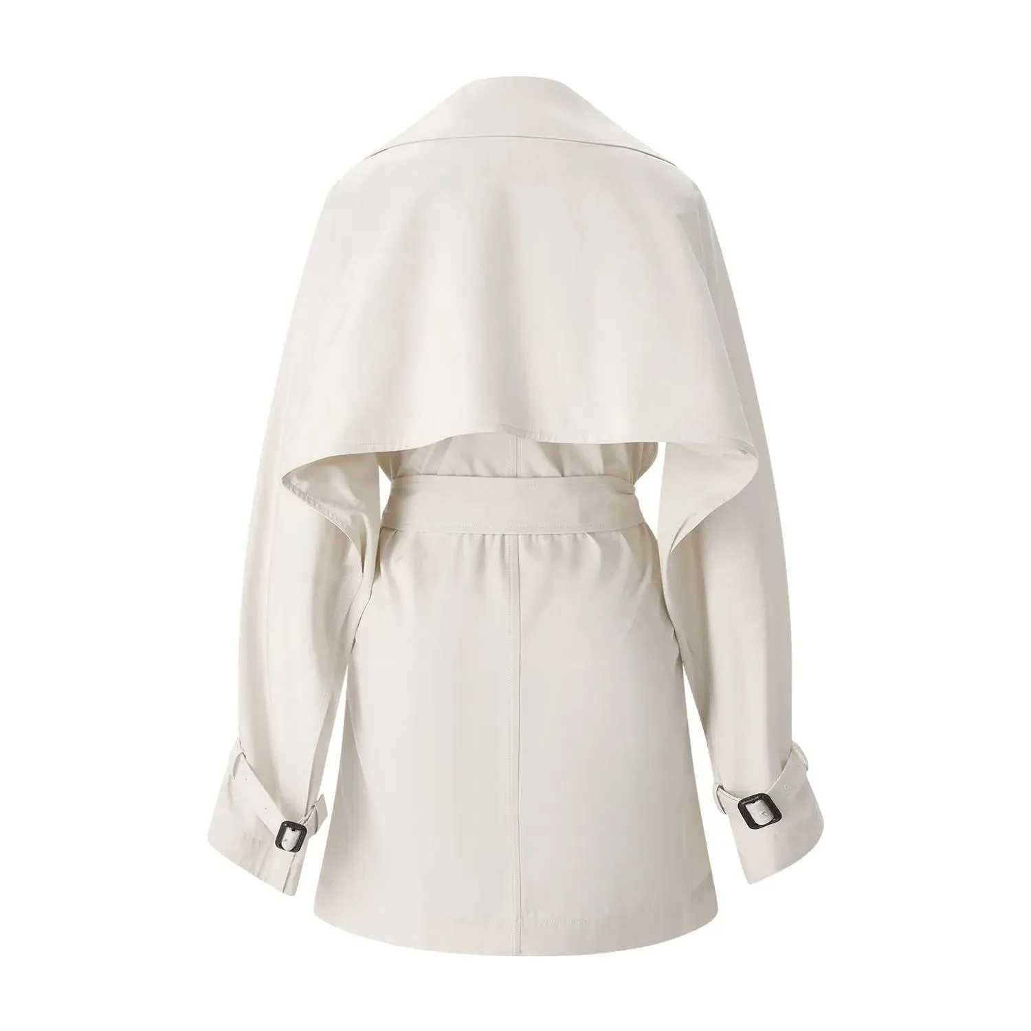 TOTEME - Trenchcoat aus Baumwolle - Größe 38 - beige – Bild 4