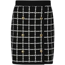 Elisabetta Franchi - Mini Skirt Black - Größe 44 - schwarz Elisabetta Franchi - Mini Skirt Black - Größe 44 - schwarz