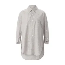 Citizens Of Humanity - Karierte Hemdbluse Kayla - Größe L - braun Citizens Of Humanity - Karierte Hemdbluse Kayla - Größe L - braun