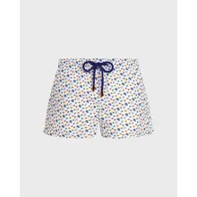 Vilebrequin - Micro Ronde Des Tortues Badeshorts Für Damen - Shorty - Fabya - Weiss - Größe M Vilebrequin - Micro Ronde Des Tortues Badeshorts Für Damen - Shorty - Fabya - Weiss - Größe M