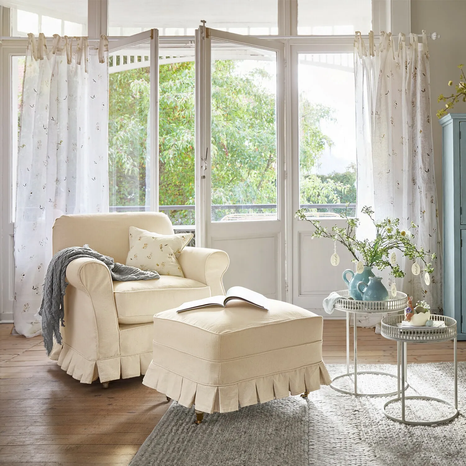 Gardine Salénaïs – Bild 4