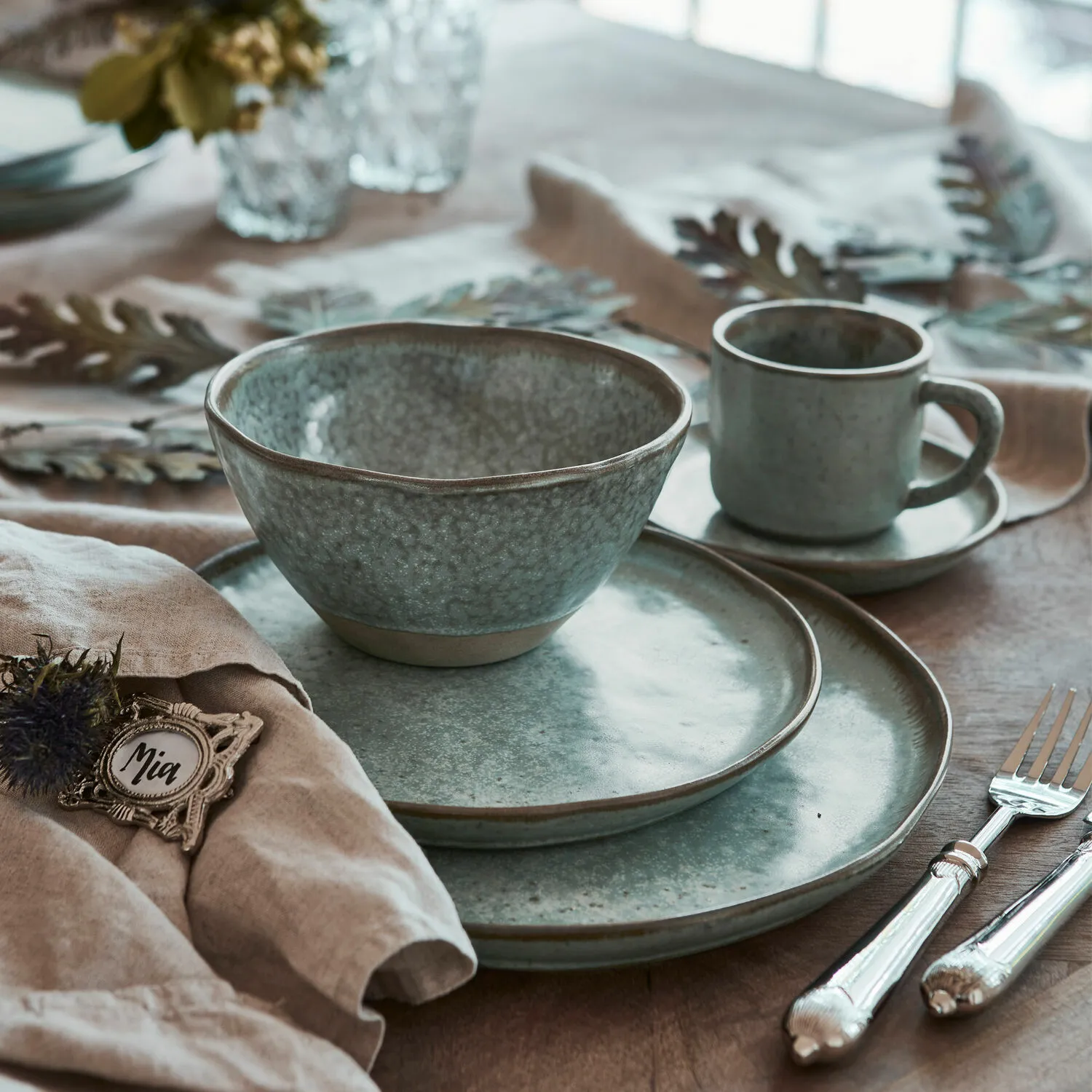 Geschirr 30er Set Biarré – Bild 4