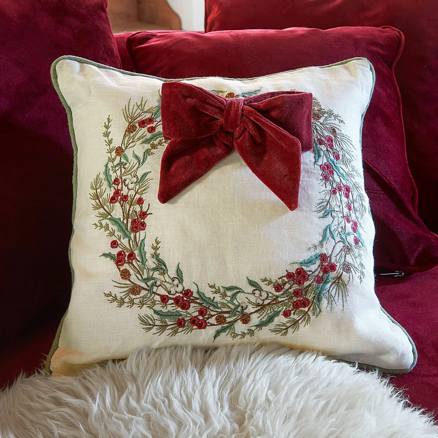 Kissenhülle Cévaline Kissenhülle Cévaline