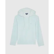 Vilebrequin - Langärmeliges Frottee-t-shirt Mit Kapuze Für Herren - T-shirt - Therapy - Blau - Größe L Vilebrequin - Langärmeliges Frottee-t-shirt Mit Kapuze Für Herren - T-shirt - Therapy - Blau - Größe L