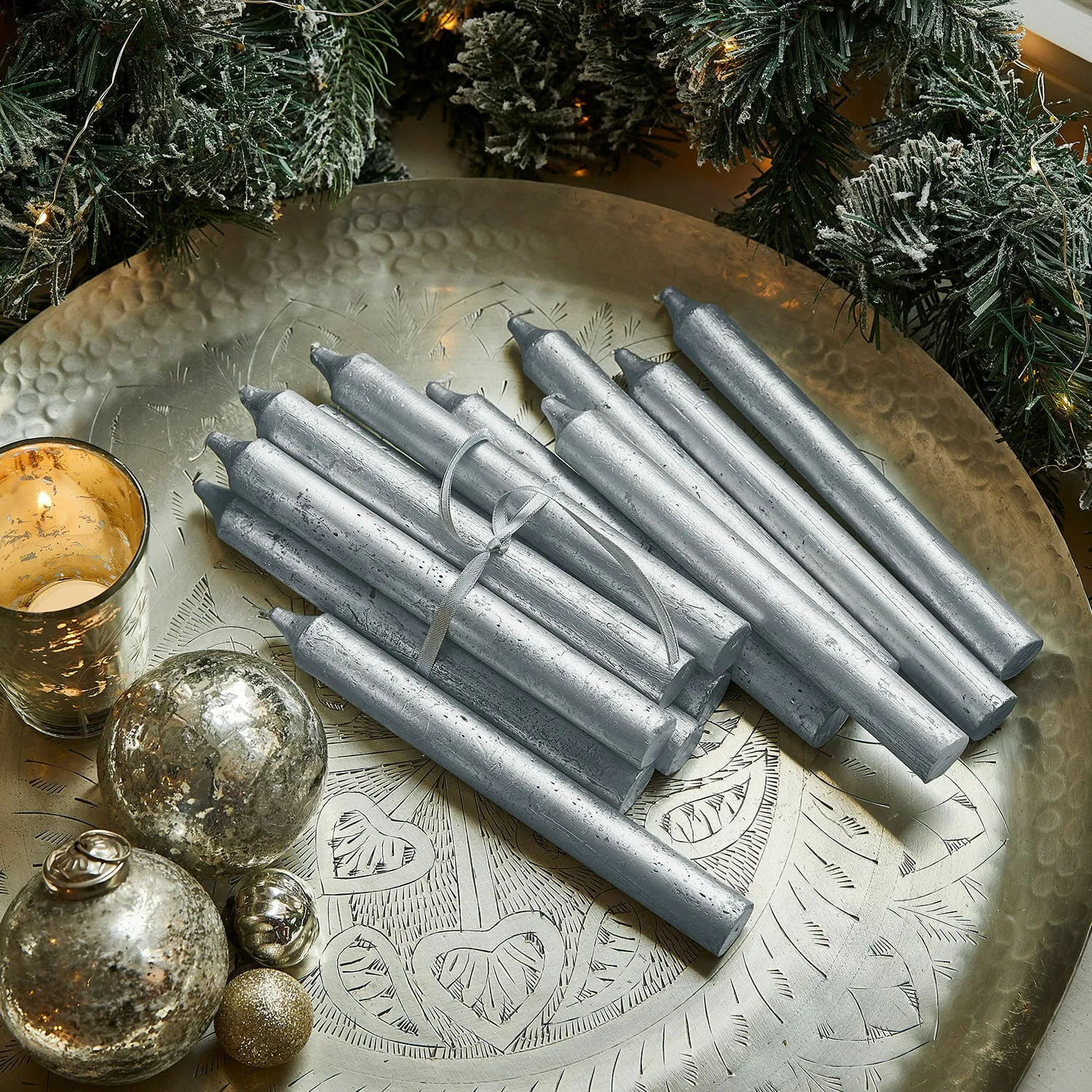 Kerze 20er Set Lysarion – Bild 2