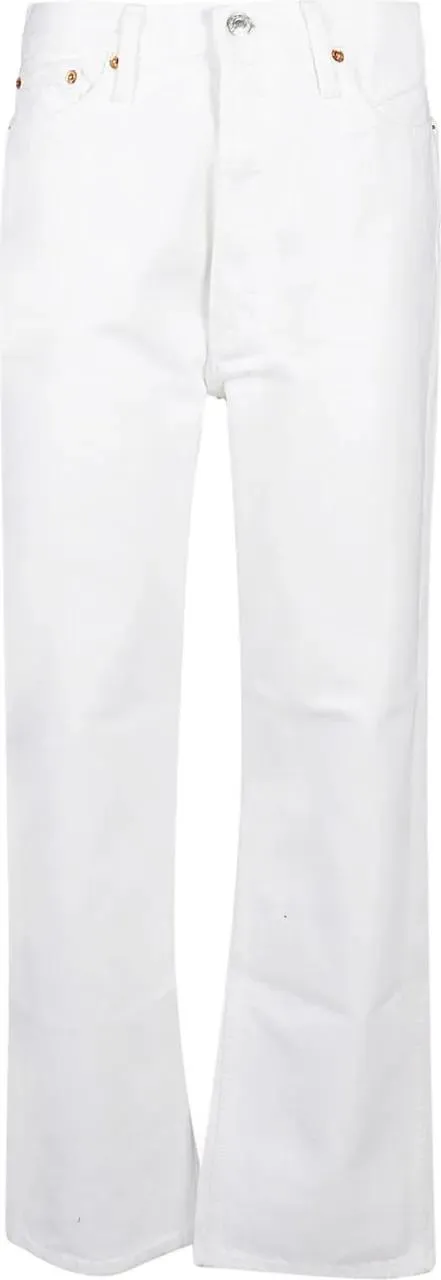 RE/DONE - 90s High Rise Loose Jeans White - Größe 29 - weiß RE/DONE - 90s High Rise Loose Jeans White - Größe 29 - weiß