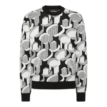 BILLIONAIRE - Rundhalspullover - Größe 5XL - schwarz BILLIONAIRE - Rundhalspullover - Größe 5XL - schwarz