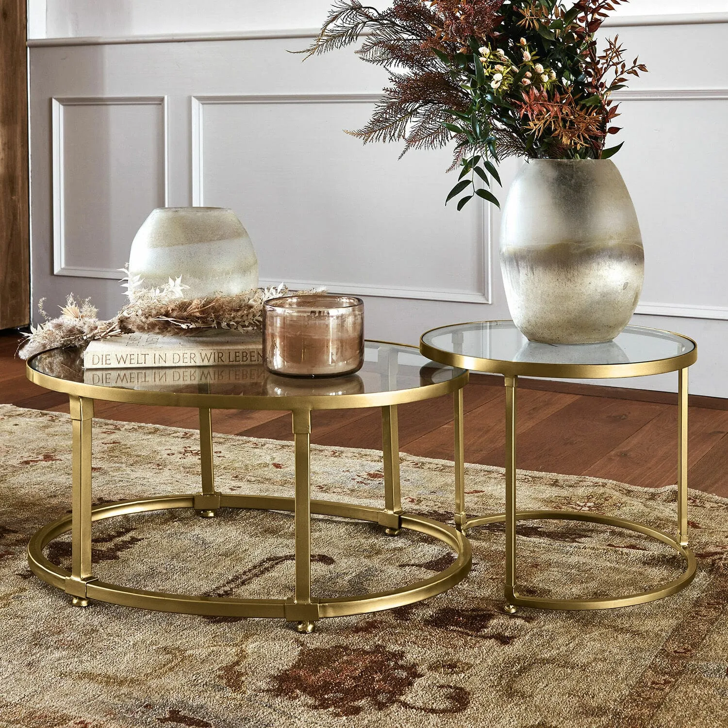 Couchtisch 2er Set Ninove – Bild 2