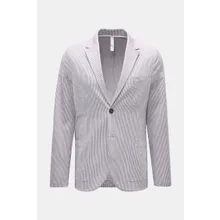 Harris Wharf London - Herren - Seersucker-Blazer grau/weiß gestreift Harris Wharf London - Herren - Seersucker-Blazer grau/weiß gestreift