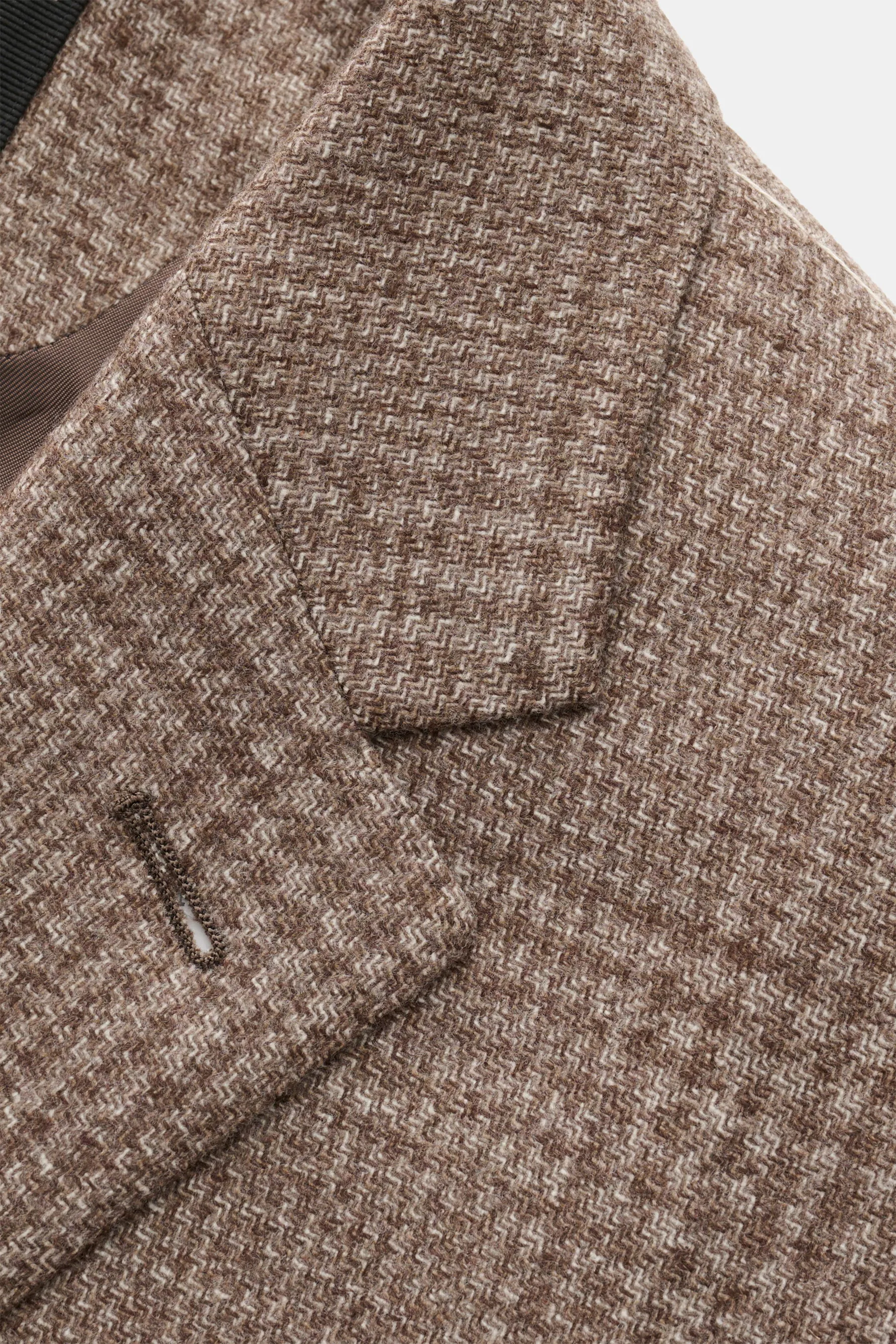 Zegna - Herren - Sakko graubraun kariert – Bild 5