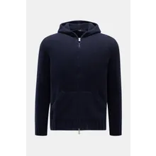 04651/ A trip in a bag - Herren - Strickjacke %27Blended Full Zip%27 navy 04651/ A trip in a bag - Herren - Strickjacke %27Blended Full Zip%27 navy