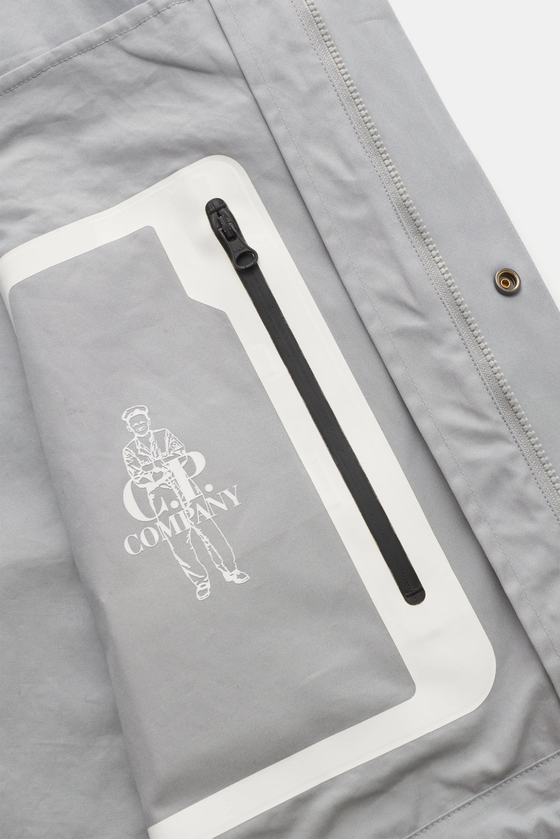 C.P. Company - Herren - Jacke hellgrau – Bild 6