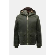 Manifattura Ceccarelli - Herren - Wachsjacke %27Blazer Coat%27 dunkelgrün Manifattura Ceccarelli - Herren - Wachsjacke %27Blazer Coat%27 dunkelgrün