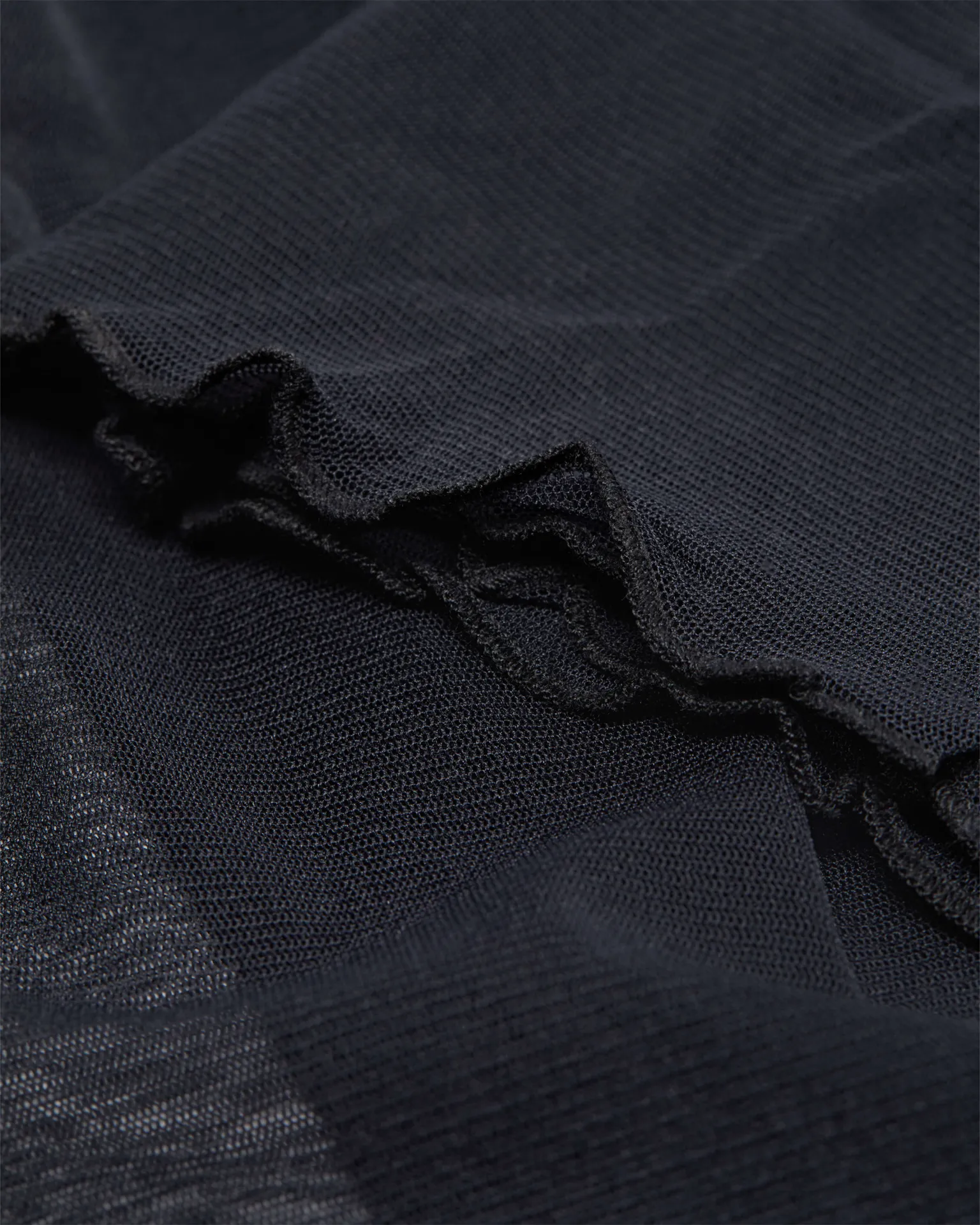 Vilebrequin - Solid Tüllhose Mit Weitem Bein Für Damen - Hose - Line - Schwarz - Größe S – Bild 5