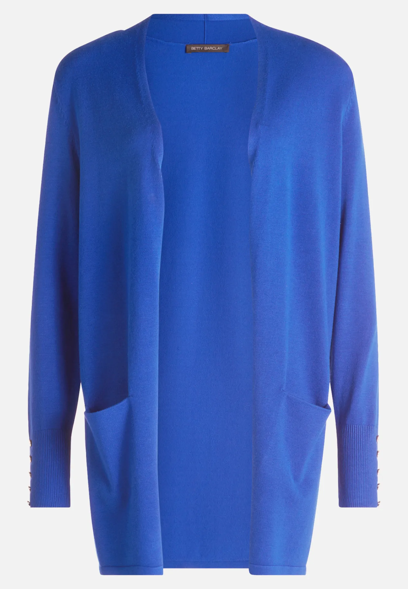 Feinstrickjacke mit Taschen – Bild 3