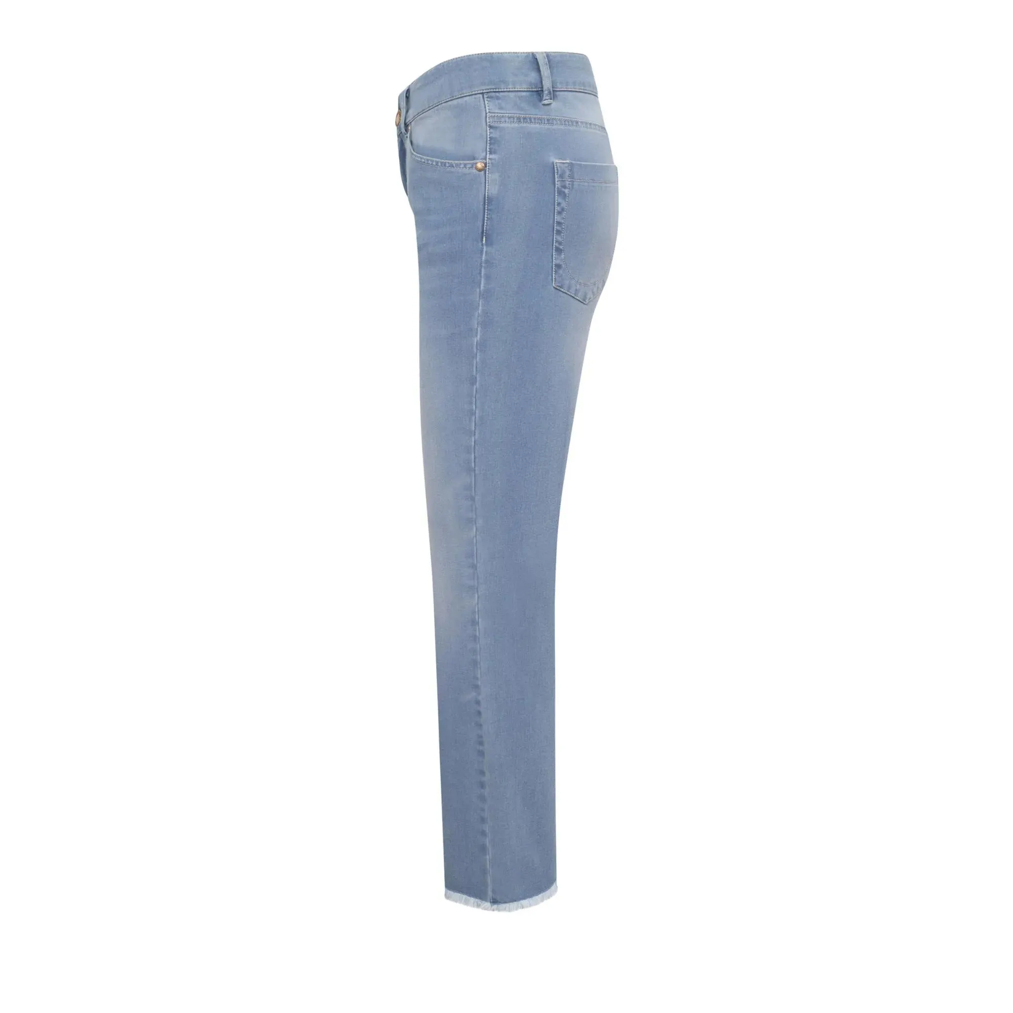 Seductive - Claire Cropped - Größe 40 - blau – Bild 2