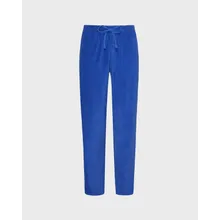 Vilebrequin - Solid Herren Hose Aus Frottee - Hose - Polide - Blau - Größe XXL Vilebrequin - Solid Herren Hose Aus Frottee - Hose - Polide - Blau - Größe XXL