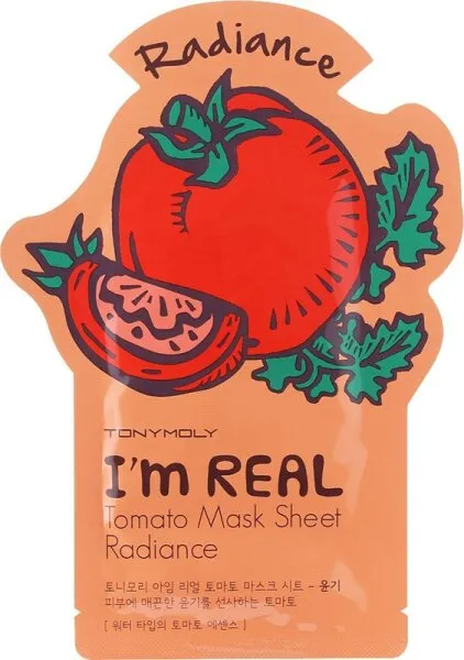 TonyMoly I%27m Real Tomato Sheet Mask 1 Stk. TonyMoly I%27m Real Tomato Sheet Mask 1 Stk.