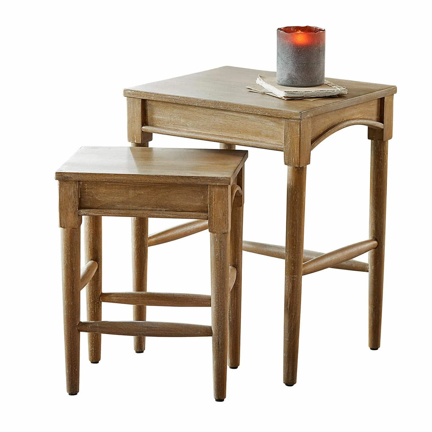 Beistelltisch 2er Set Benoique – Bild 3