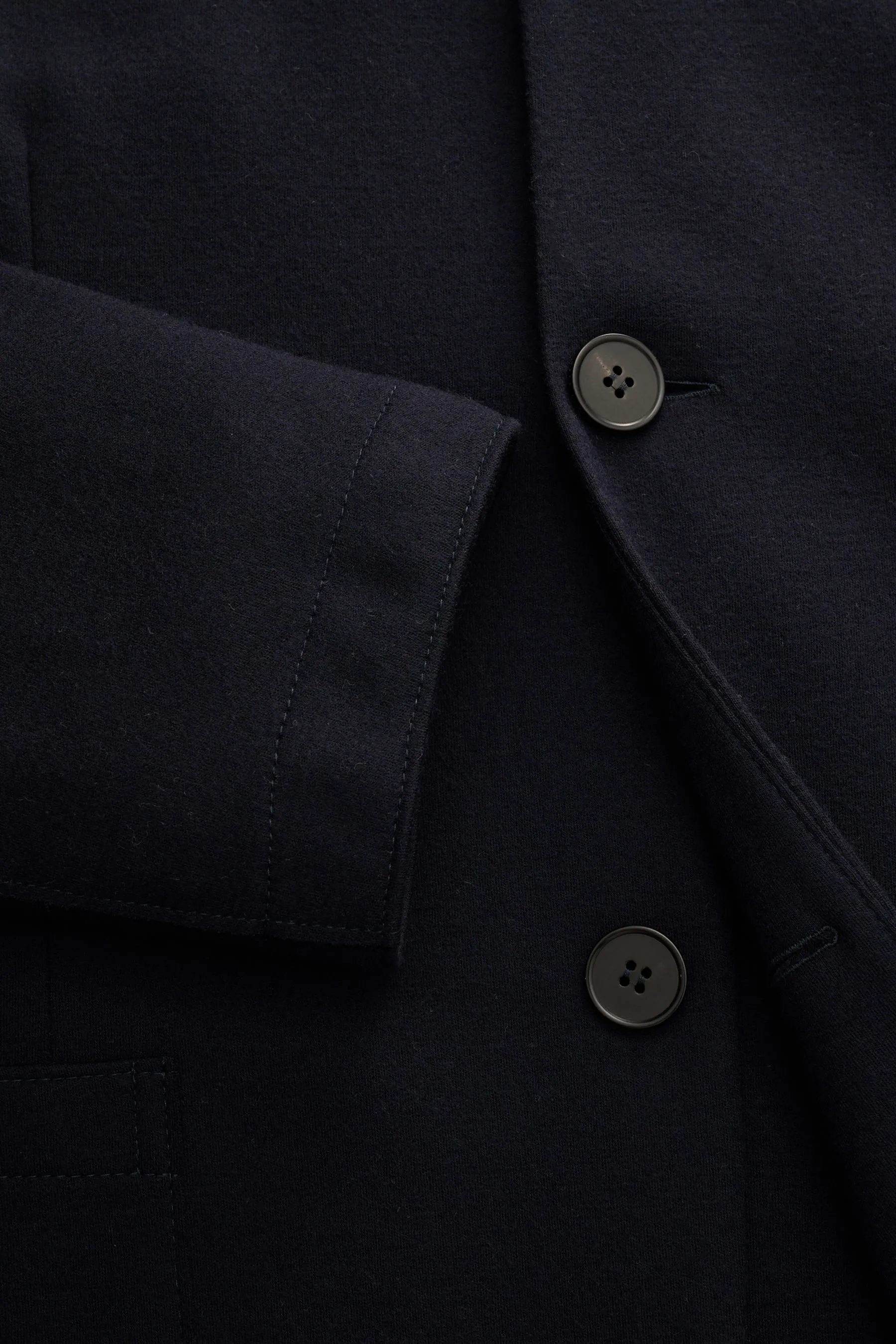 Harris Wharf London - Herren - Jersey-Sakko navy – Bild 4