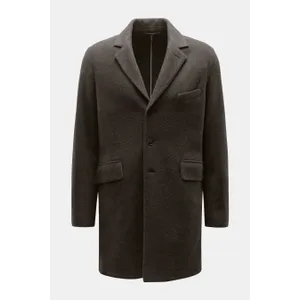 Manzoni 24 - Herren - Jersey-Mantel %27Vit%27 graubraun Manzoni 24 - Herren - Jersey-Mantel %27Vit%27 graubraun