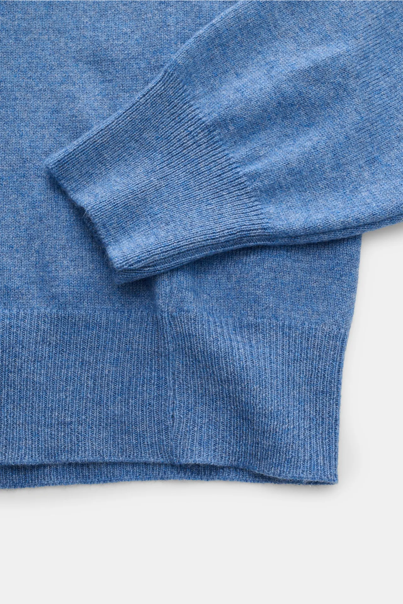 BRAUN Hamburg - Herren - Rundhalspullover graublau – Bild 3