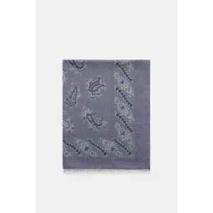 Etro - Herren - Schal navy/weiß gemustert Etro - Herren - Schal navy/weiß gemustert