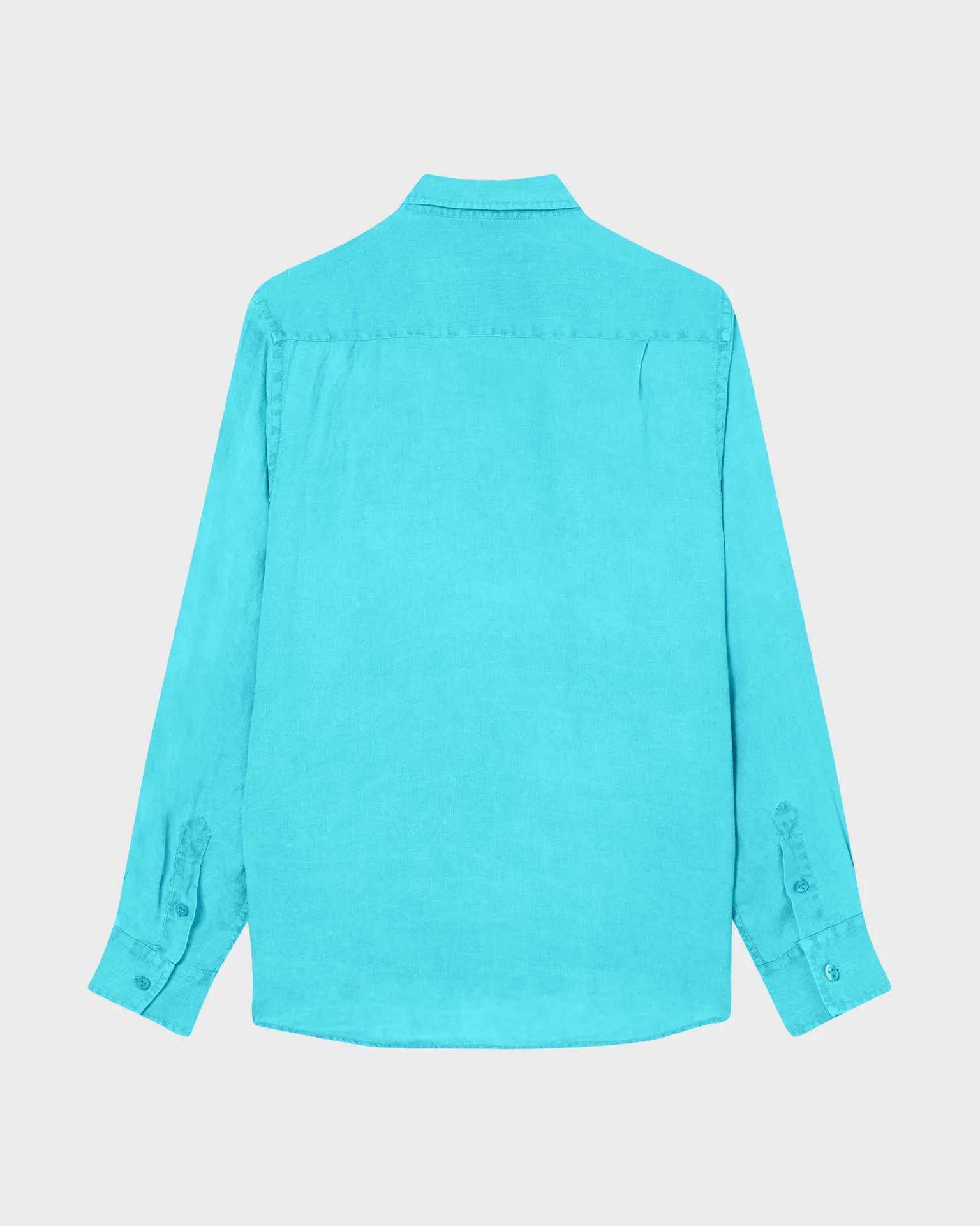 Vilebrequin - Solid Hemd Aus Leinen Für Herren - Hemd - Caroubis - Grün - Größe S – Bild 2