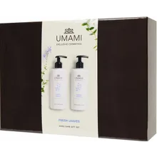 Umami Fresh Leaves Giftset Hand Umami Fresh Leaves Giftset Hand