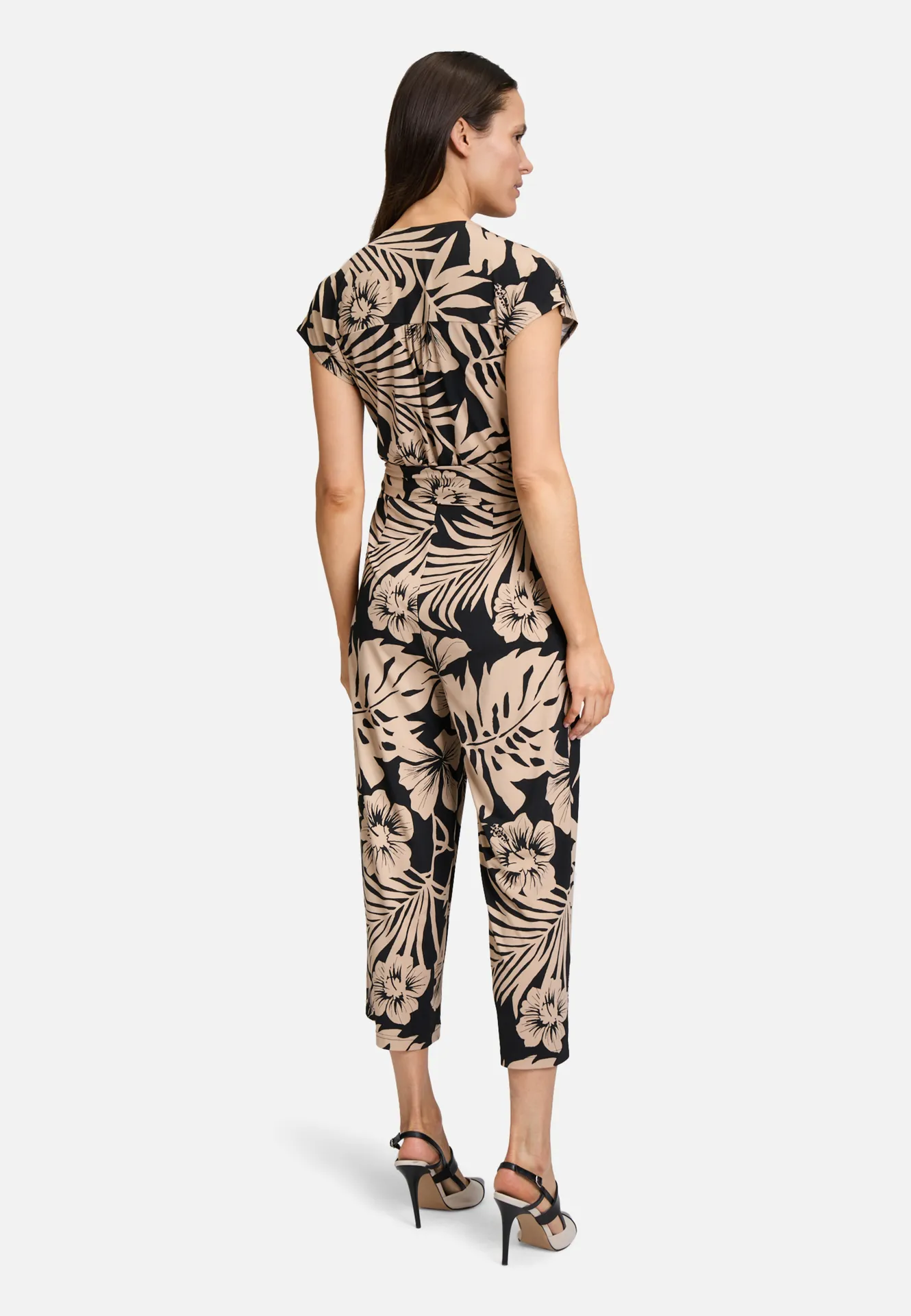 Jumpsuit mit Eingrifftaschen Jumpsuit mit Eingrifftaschen