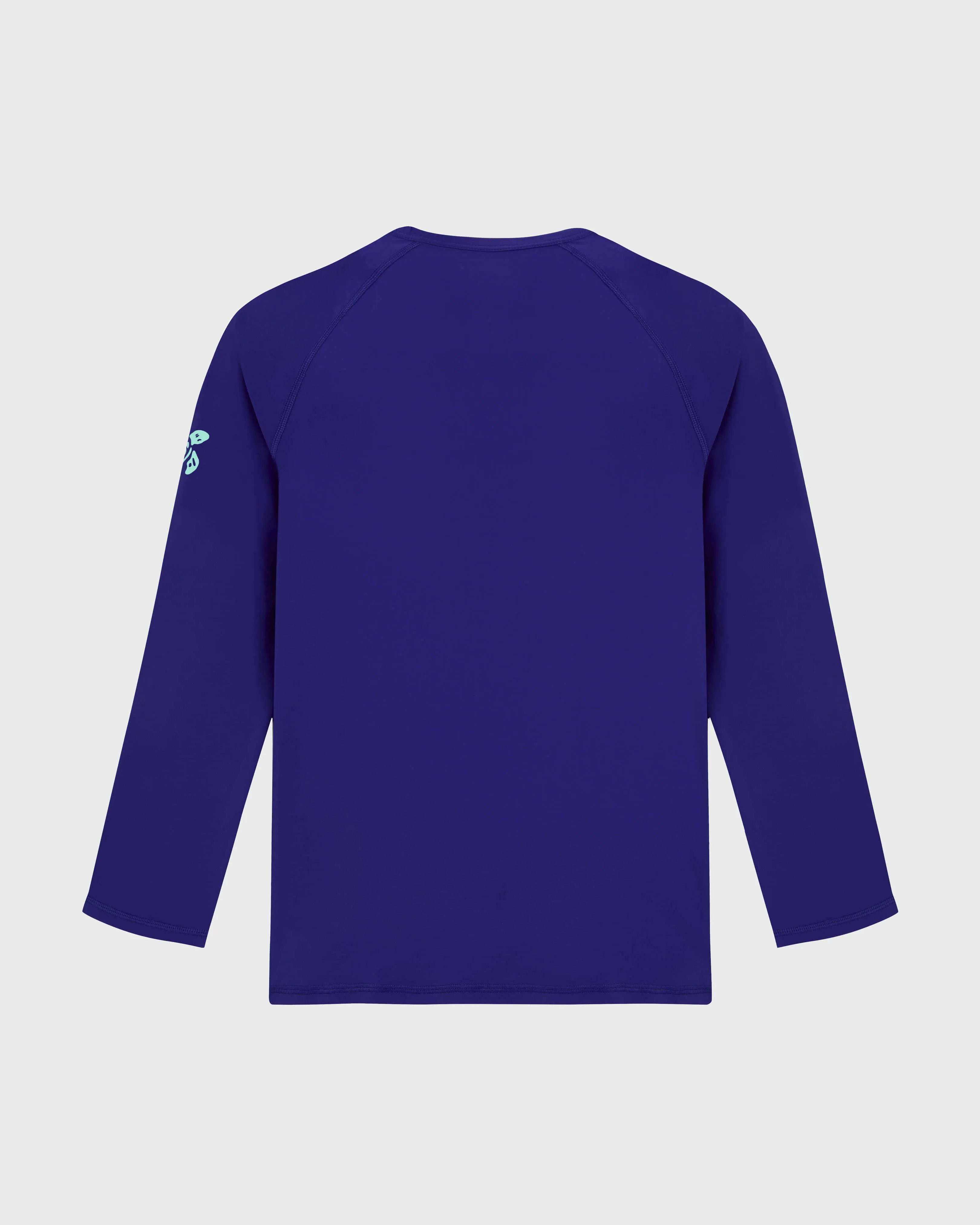 Vilebrequin - Langärmeliger Turtle Rashguard Mit Uv-schutz Für Herren - Rashguard - Regulary - Blau - Größe XL – Bild 2