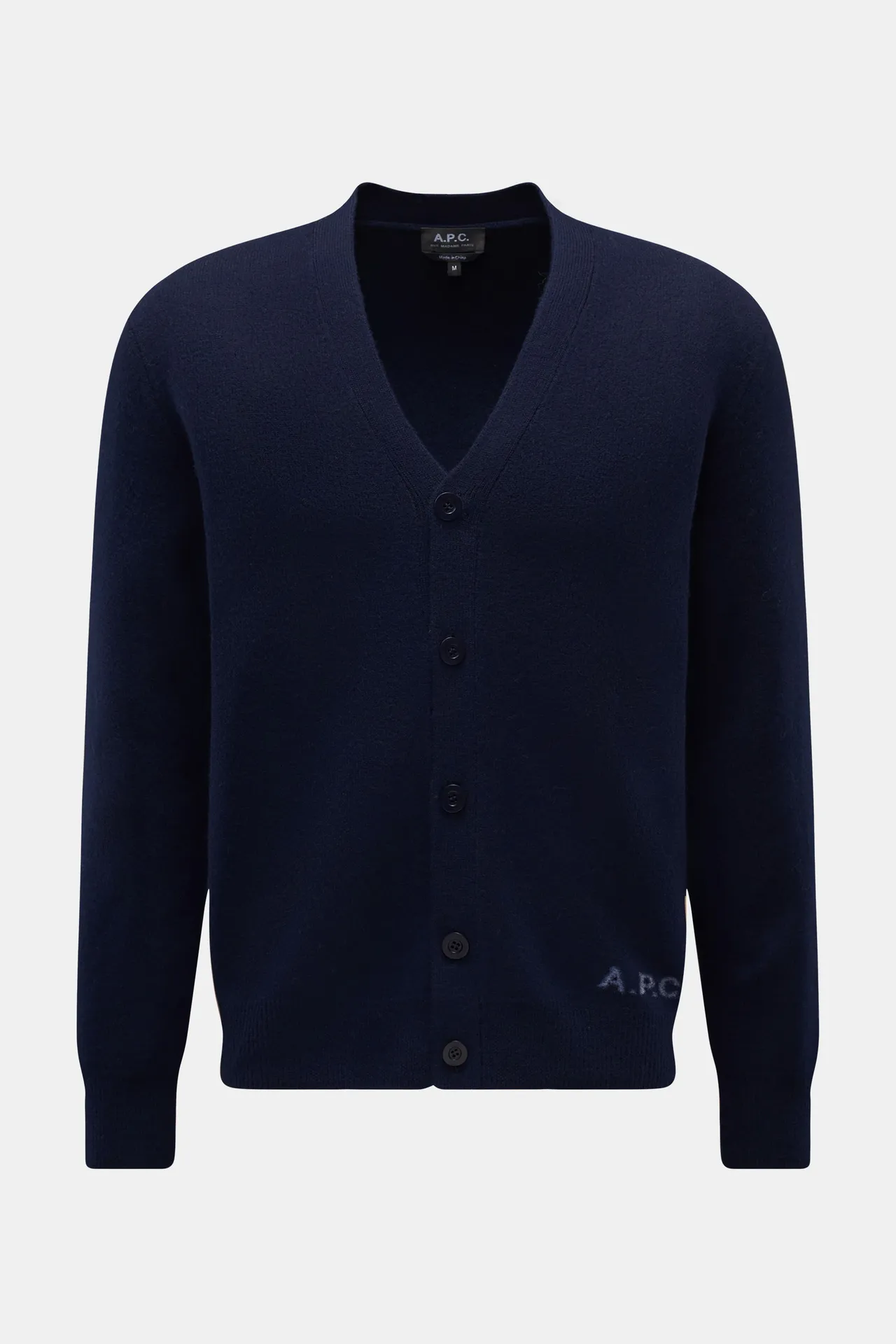 A.P.C. - Herren - Cardigan %27Kenny%27 navy A.P.C. - Herren - Cardigan %27Kenny%27 navy