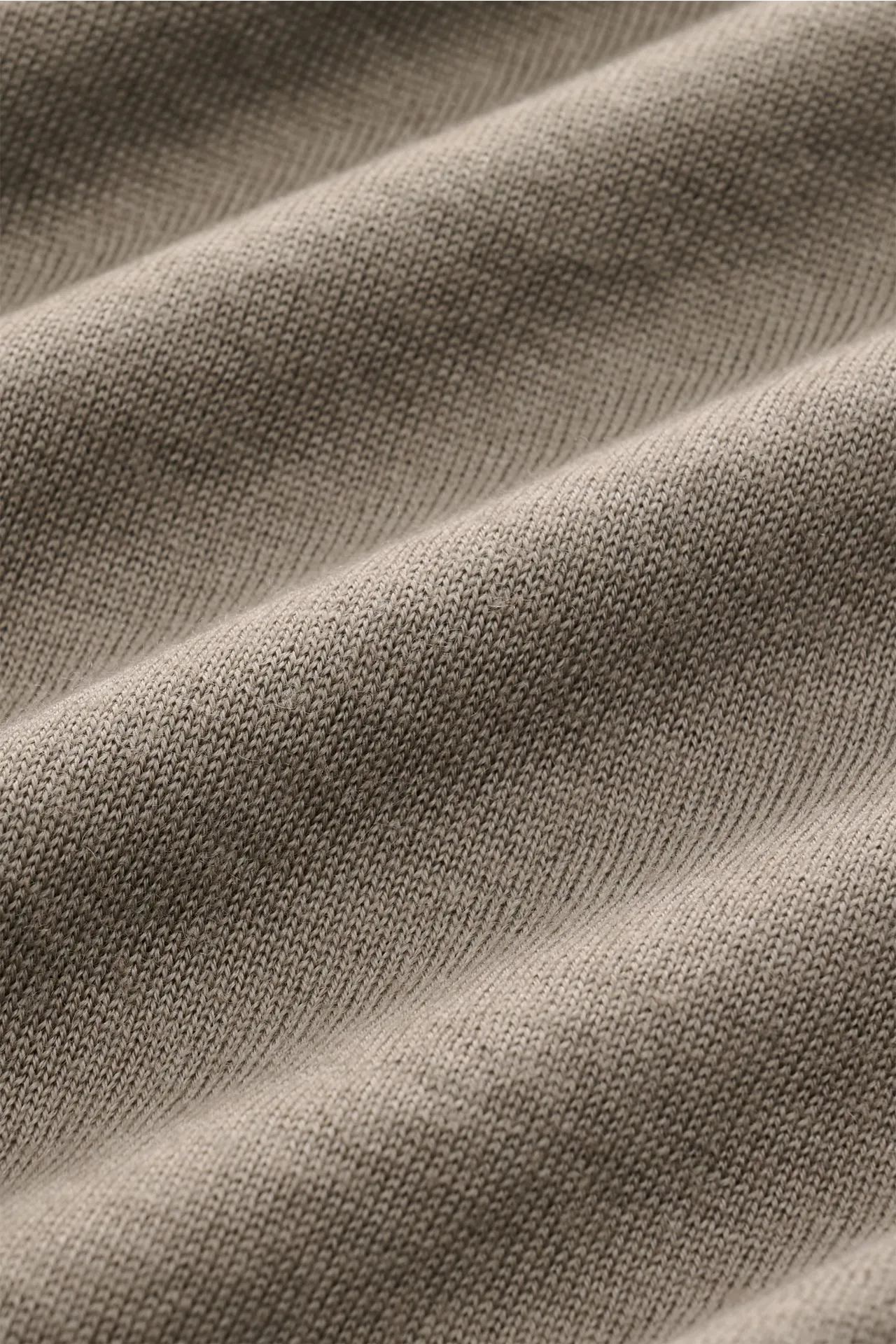 Kiefermann - Herren - Merino Feinstrick-Pullover 'Benjaminn' taupe – Bild 4