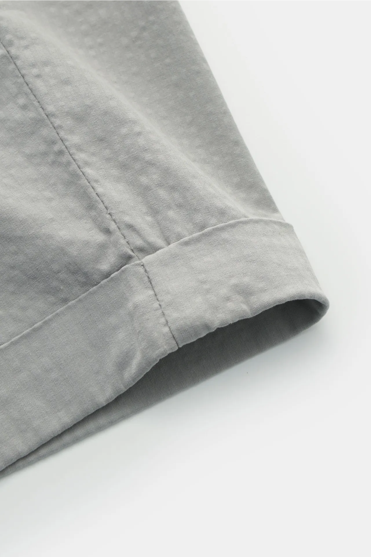 04651/ A trip in a bag - Herren - Seersucker-Bermudas grau – Bild 6