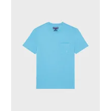 Vilebrequin - Solid T-shirt Aus Bio-baumwolle Für Herren - T-shirt - Titan - Blau - Größe XXL Vilebrequin - Solid T-shirt Aus Bio-baumwolle Für Herren - T-shirt - Titan - Blau - Größe XXL